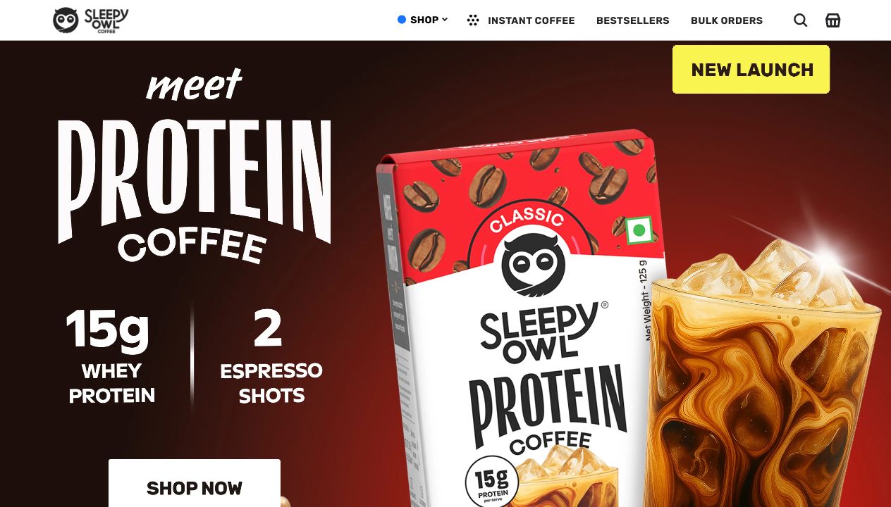 Ecommerce website product page example