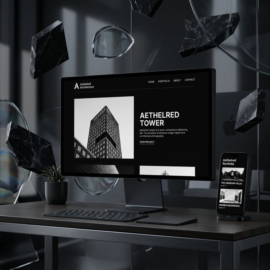 Crafted Websites That Convert Mockup